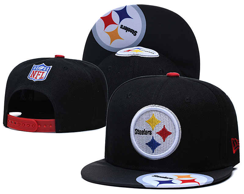 2020 NFL Pittsburgh Steelers 4TX hat->nfl hats->Sports Caps